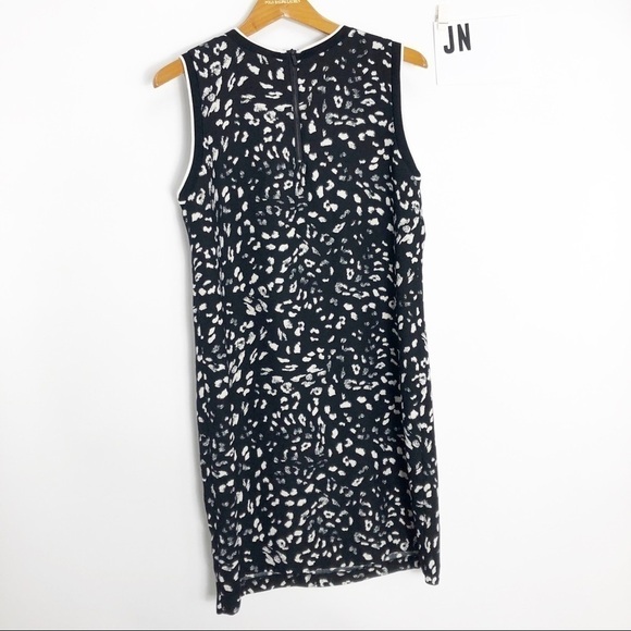 VInce Camuto leopard shift dress Sz 8 - Picture 2 of 4